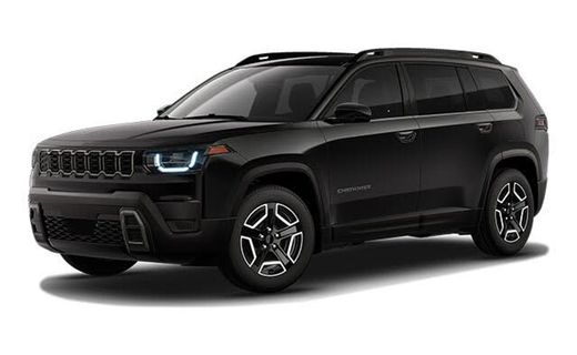 2026 Jeep Cherokee Overland