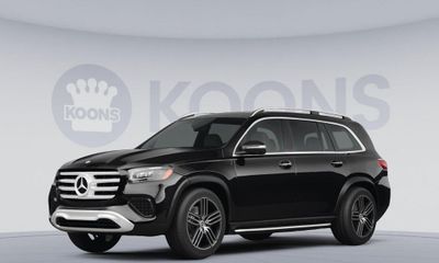 2026 Mercedes-Benz GLS-Class GLS450 4MATIC