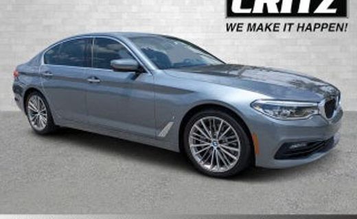 2017 BMW 540i