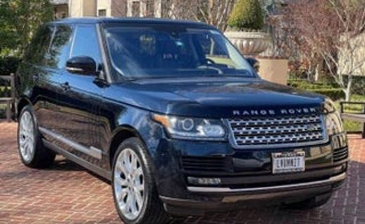 2016 Land Rover Range
