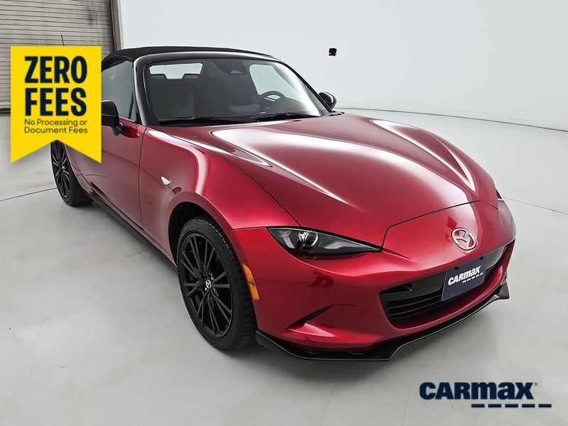 2024 Mazda MX-5 — a typically priced live listing
