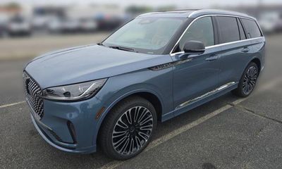 2026 Lincoln Aviator Black Label