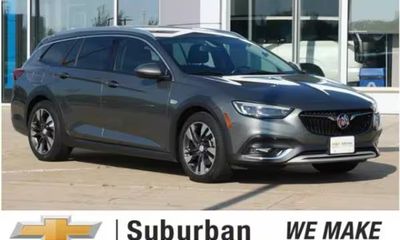 2018 Buick Regal Tourx Essence