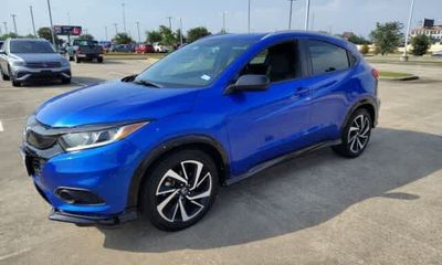 2019 Honda HR-V Sport