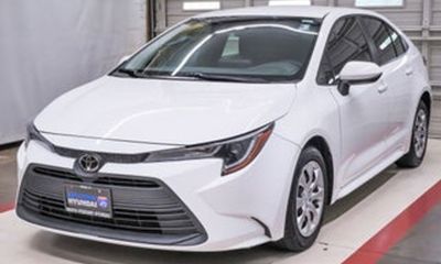 2022 Toyota Corolla LE
