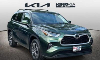 2021 Toyota Highlander XLE