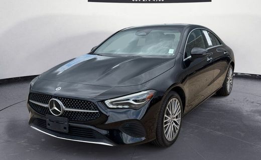 2025 Mercedes-Benz CLA-Class