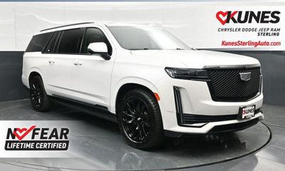 2023 Cadillac Escalade ESV Sport Platinum