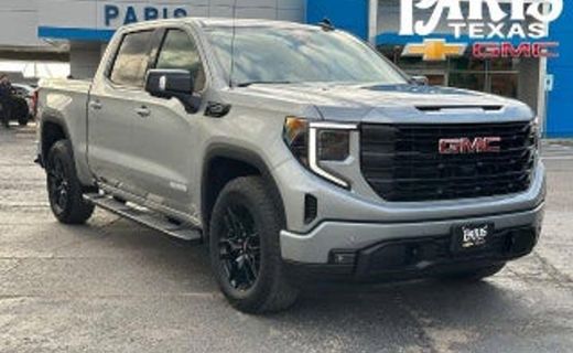 2025 GMC Sierra AT4