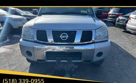 2007 Nissan Titan XE
