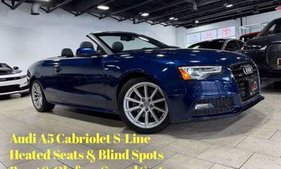 2016 Audi A5 S Line Quattro