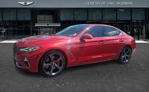 2020 Genesis G70