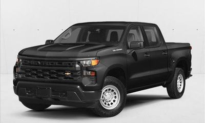 2023 Chevrolet Silverado Trail Boss Custom