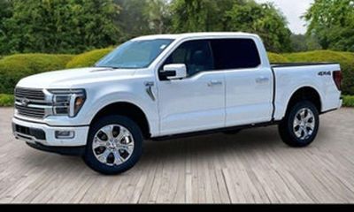 2026 Ford F-150 Platinum