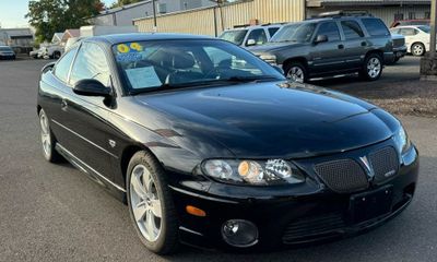 2004 Pontiac GTO Base