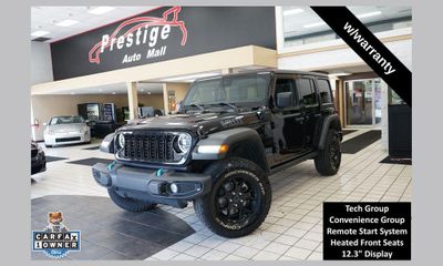 2024 Jeep Wrangler 4XE