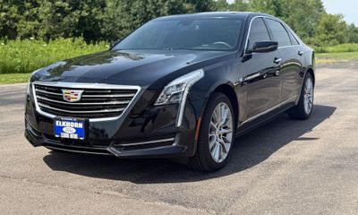 2018 Cadillac CT6 36L
