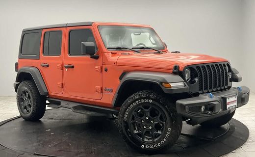 2023 Jeep Wrangler 4XE