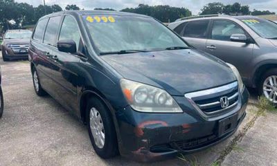 2006 Honda Odyssey LX