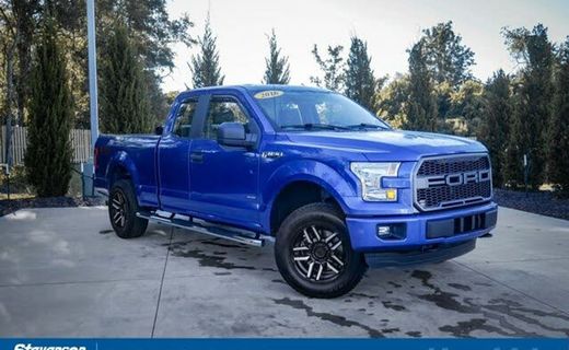 2016 Ford F-150 XLT