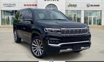 2022 Jeep Grand Wagoneer Series II