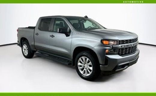 2021 Chevrolet Silverado Custom