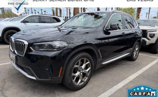 2022 BMW X3 XDRIVE30I