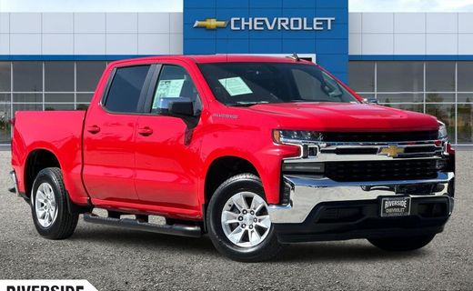 2022 Chevrolet Silverado LTD LT