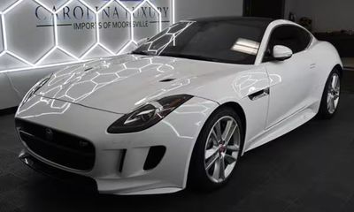 2016 Jaguar F-Type S