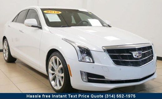 2015 Cadillac ATS Performance