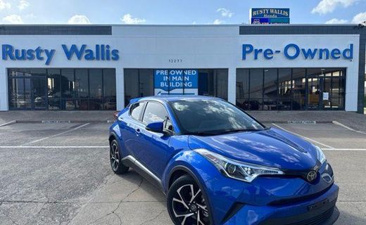 2019 Toyota C-HR XLE