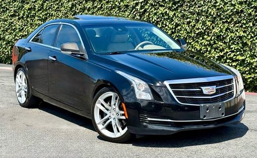 2015 Cadillac ATS Luxury