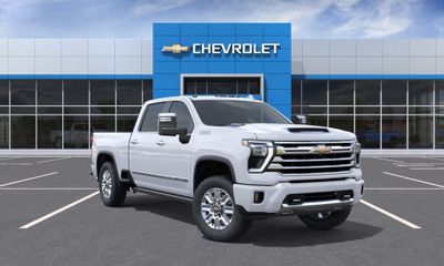 2026 Chevrolet Silverado HD High Country