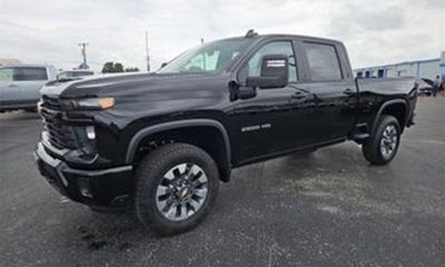 2025 Chevrolet Silverado HD LT