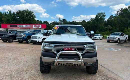 2002 GMC Sierra SLE