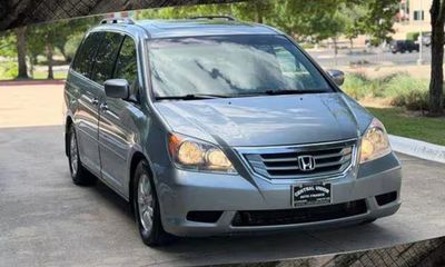2010 Honda Odyssey EX With Leather