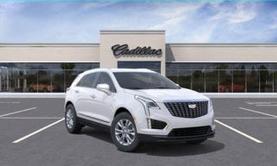 2026 Cadillac XT5 Premium Luxury