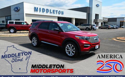 2022 Ford Explorer Platinum