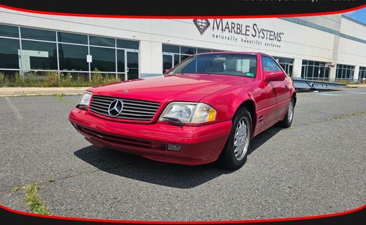 1996 Mercedes-Benz SL-Class SL320 129