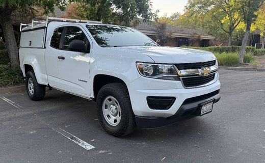 2019 Chevrolet Colorado Work Truck