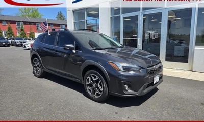 2018 Subaru Crosstrek Limited ES BSD