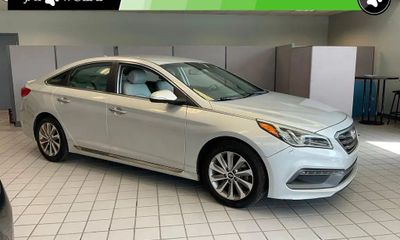 2015 Hyundai Sonata Sport Limited 2