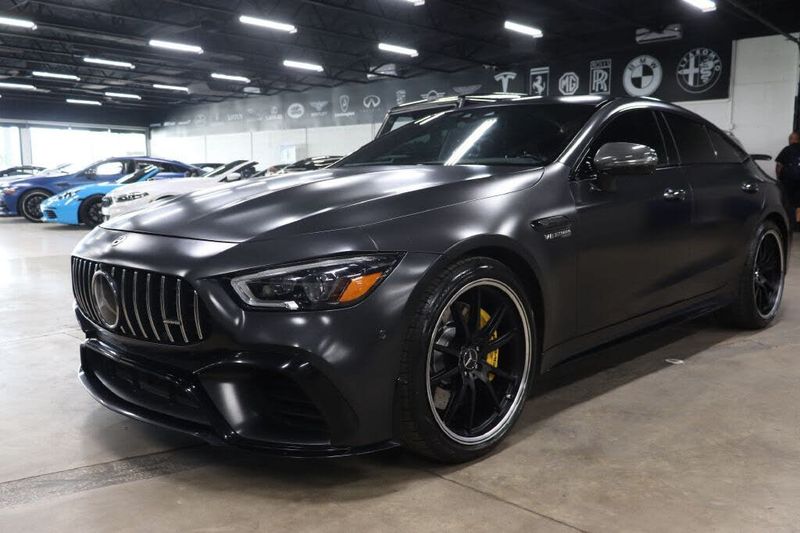 2021 Mercedes-Benz AMG GT — a typically priced live listing