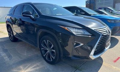 2018 Lexus RX 350 F Sport