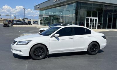 2012 Honda Accord EX V6