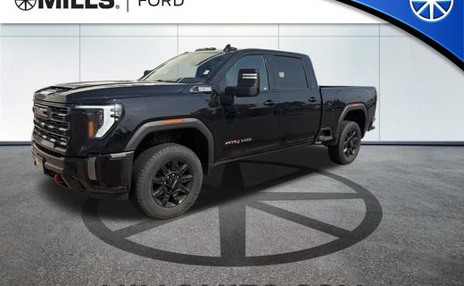 2024 GMC Sierra HD AT4