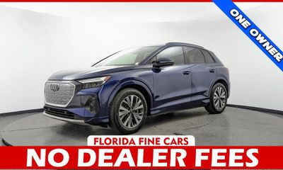 2023 Audi Q4 40 E Tron
