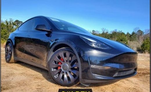 2021 Tesla Model Y Performance