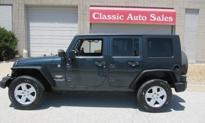 2008 Jeep Wrangler Sahara Unlimited
