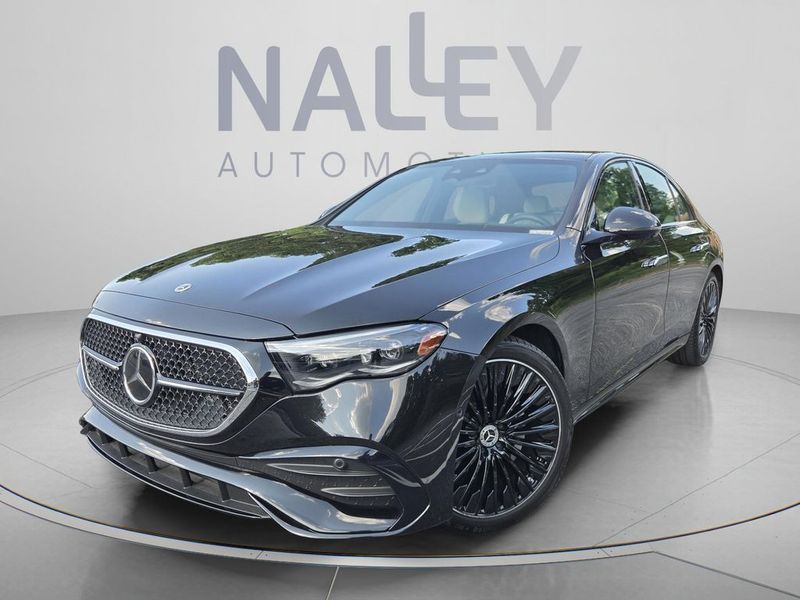2024 Mercedes-Benz E-Class — a typically priced live listing
